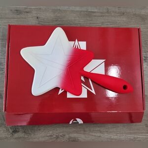 Jeffree Star Blood Sugar Anniversary Soft Touch Mirror (White and Red Ombre)